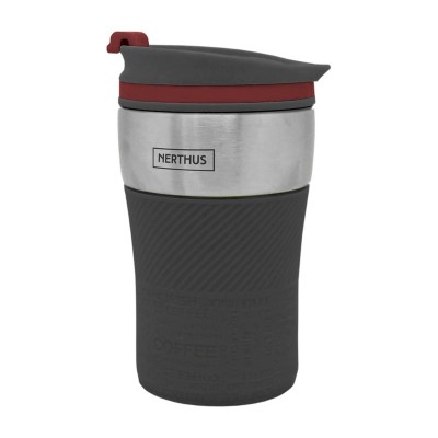 Thermos Coffee Cup, Black, 250 ml