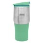 Thermo Coffee Glass, Turquoise, 500 ml
