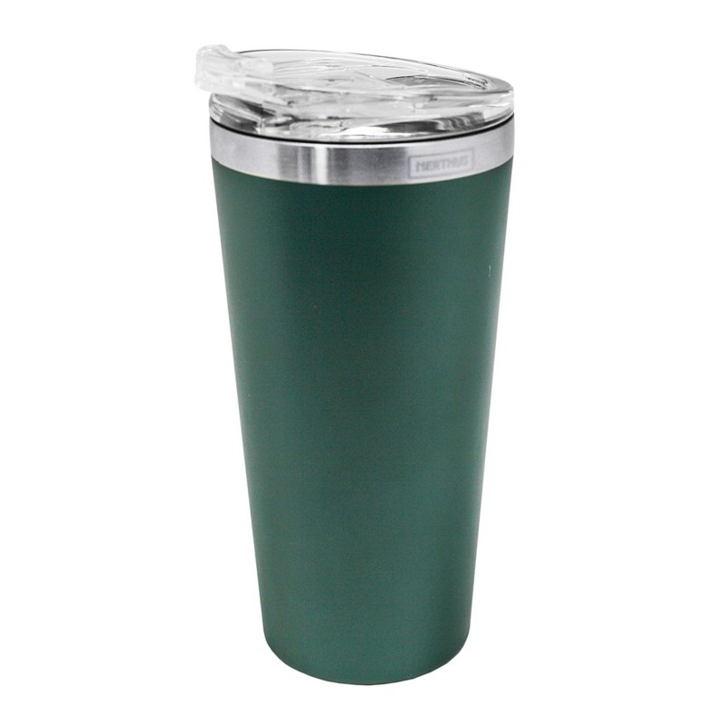 Termo para Cafe y Bebidas Color Verde 500 ml