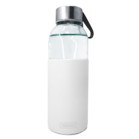 Nerthus Bottles Botella Infantil Aluminio Ultraligero, Ballenas, 500 ml