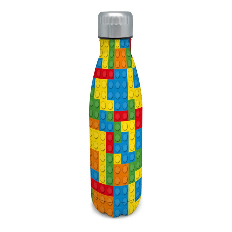 Botella Termo Doble Pared Colorful 500ml