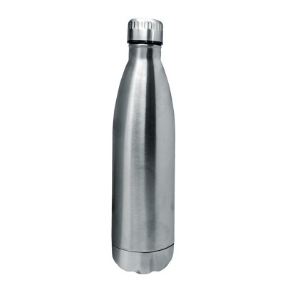 Double Wall Stainless Steel Thermos Bottle, Inox, 750 ml