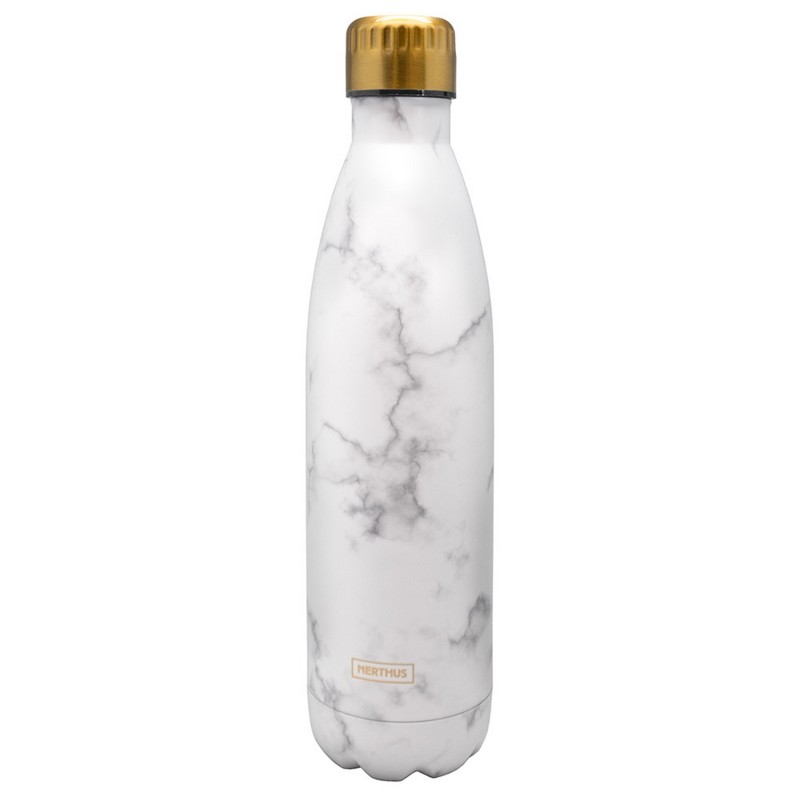 PURE Special Canada Edition - Botella de agua clásica de doble pared de  acero inoxidable, 17 onzas, color blanco