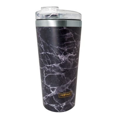 Thermos Coffee Cup, Black, 500 ml