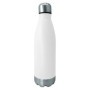 Stainless Steel Bottle, White, 750 ml
