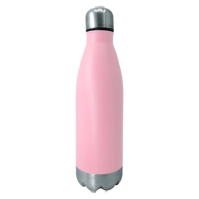 Stainless Steel Bottle, Pink, 750 ml