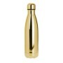 Double Wall Stainless Steel Thermos Bottle, Champagne, 500 ml