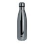 Double Wall Stainless Steel Thermos Bottle, Titanium, 500 ml