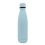 Double Wall Stainless Steel Thermos Bottle, Pastel Blue, 500 ml