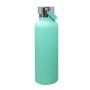 Double Wall Stainless Steel Sport Bottle, Turquoise, 750 ml