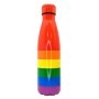 Double Wall Stainless Steel Thermos Bottle, Rainbow, 500 ml