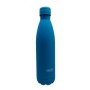 Double Wall Stainless Steel Thermos Bottle, Blue, 750 ml