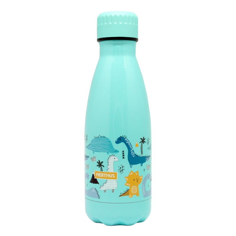Botella Térmica 350ml Dinosaurio - Tallytate