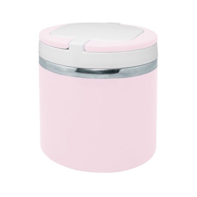 Double Wall Stainless Steel Thermos, Pastel Pink, 700 ml