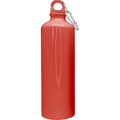Ultra light water bottle, Coral, 800 ml