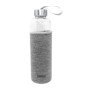 Glass Bottle Neoprene Cover, Grey, 600 ml