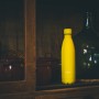 Botella Termo doble Pared de Acero Inoxidable, Amarillo, 500 ml