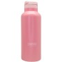 500ml double wall sport bottle. pink