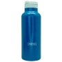 500ml double wall sport bottle. blue