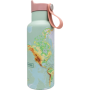 Double Wall Sport Bottle Click & Drink Cap 500 ml Click & Drink Map