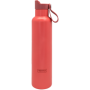 Double Wall Sport Bottle Click & Drink Cap 750 ml Coral Click & Drink