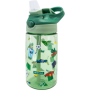 Botella Infantil Reutilizable Libre de BPA Boquilla plegable Futbol