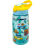 Botella Infantil Reutilizable Libre de BPA Boquilla plegable Coches