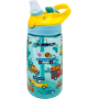 Reusable Children's Bottle BPA Free Foldable Nozzle Cars