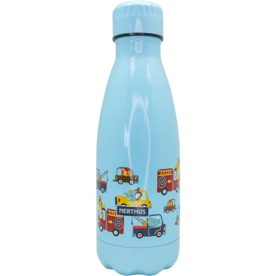 Double Wall Stainless Steel Bottle 350 ml Cars