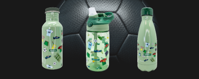 Kids' Football Themed Bottles - NerthusBottles